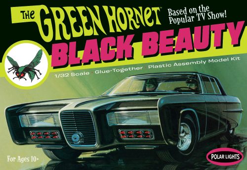 The Green Hornet: Black Beauty - 1:32 Model Kit