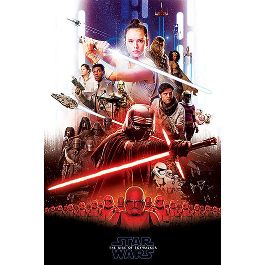 Star Wars - Rise Of Skywalker Epic Poster