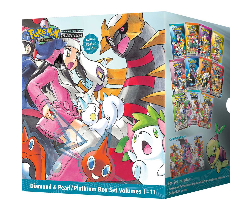 Pokémon Adventures Diamond & Pearl / Platinum Box Set - Manga - Image - Pop Weasel