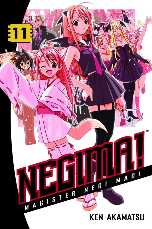 Pop Weasel Image of Negima! 11