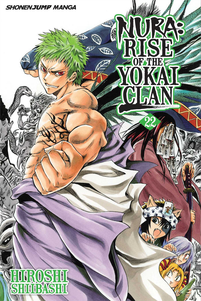 Nura: Rise of the Yokai Clan, Vol. 22 - Manga - Image - Pop Weasel