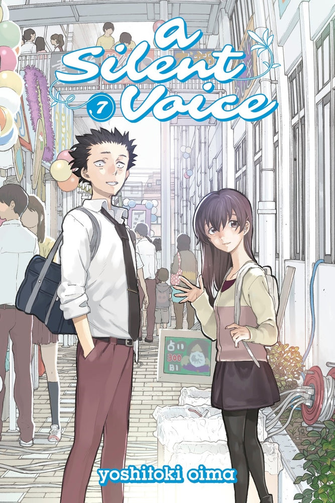 Front Cover - A Silent Voice 07 - Pop Weasel - Manga - Image - Pop Weasel