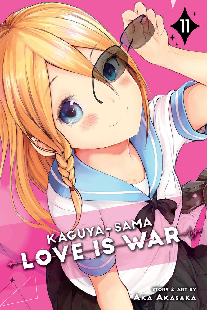 Front Cover Kaguya-sama: Love Is War, Vol. 11 ISBN 9781974707799 - Manga - Image - Pop Weasel