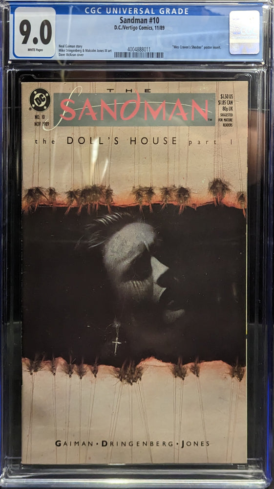 Graded Comic - The Sandman - Graded Comic - Image - Pop Weasel