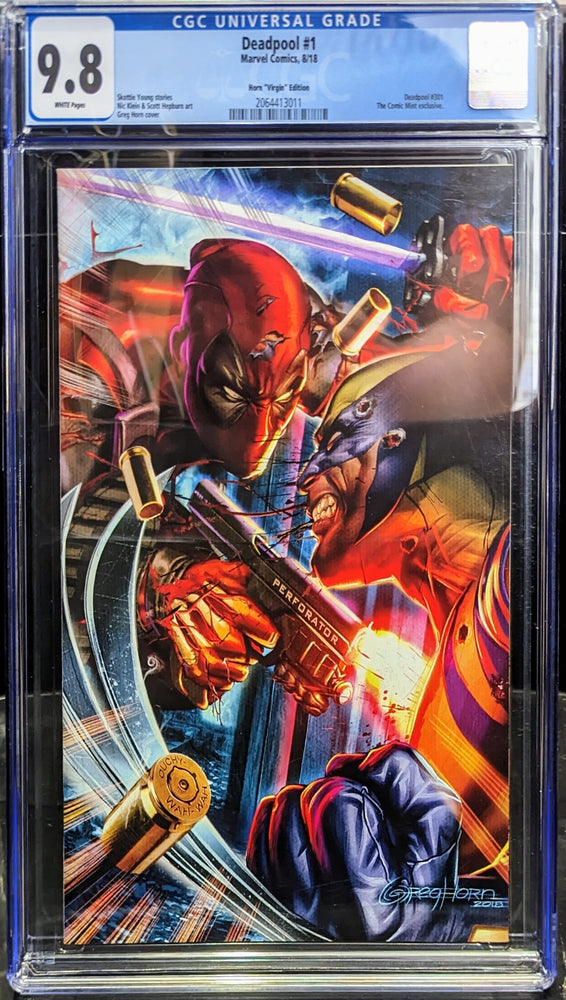 Graded Comic - Deadpool - Graded Comic - Image - Pop Weasel