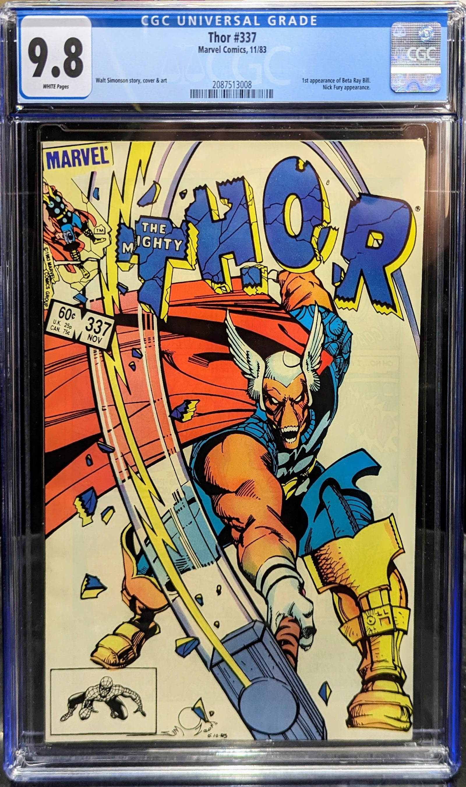 Graded Comic - Thor