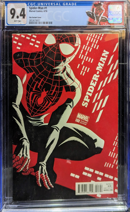 Graded Comic - Spider-Man #1 (04/16 CGC 9.4)