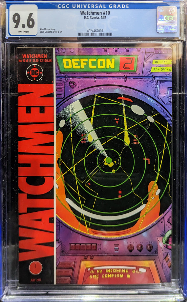 Graded Comic - Watchmen - Graded Comic - Image - Pop Weasel