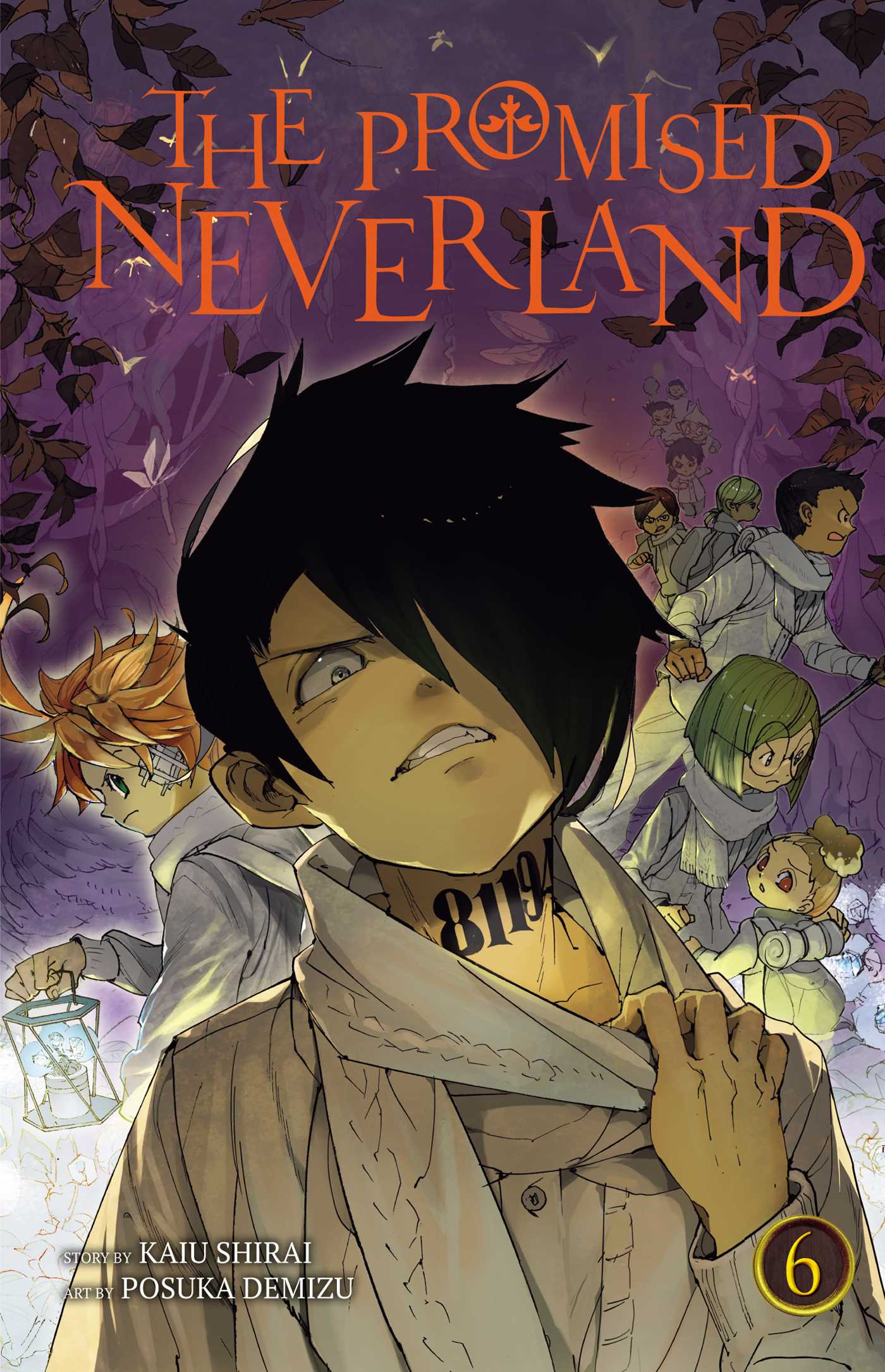 Front Cover The Promised Neverland Vol 06 ISBN 9781974701476