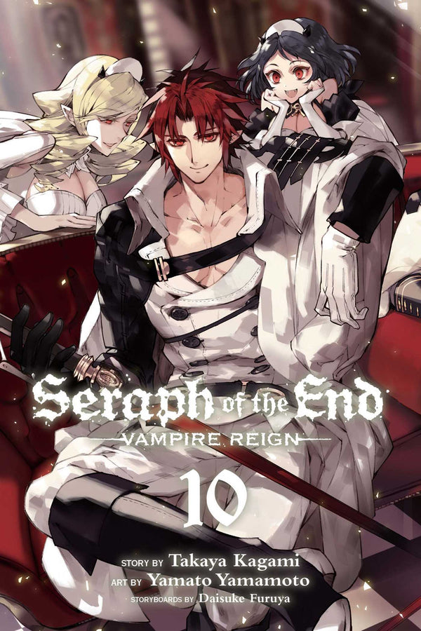 Front Cover Seraph of the End, Vol. 10 Vampire Reign ISBN 9781421588544