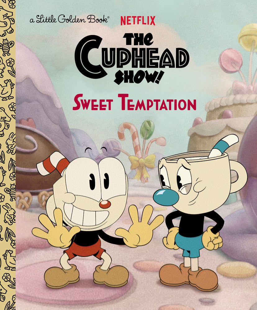 Pop Weasel Image of LGB Sweet Temptation (The Cuphead Show!) - Picture Book - Image - Pop Weasel