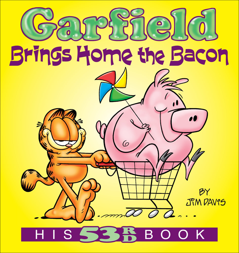 Pop Weasel Image of Garfield Brings Home the Bacon - Graphic Novel - Image - Pop Weasel