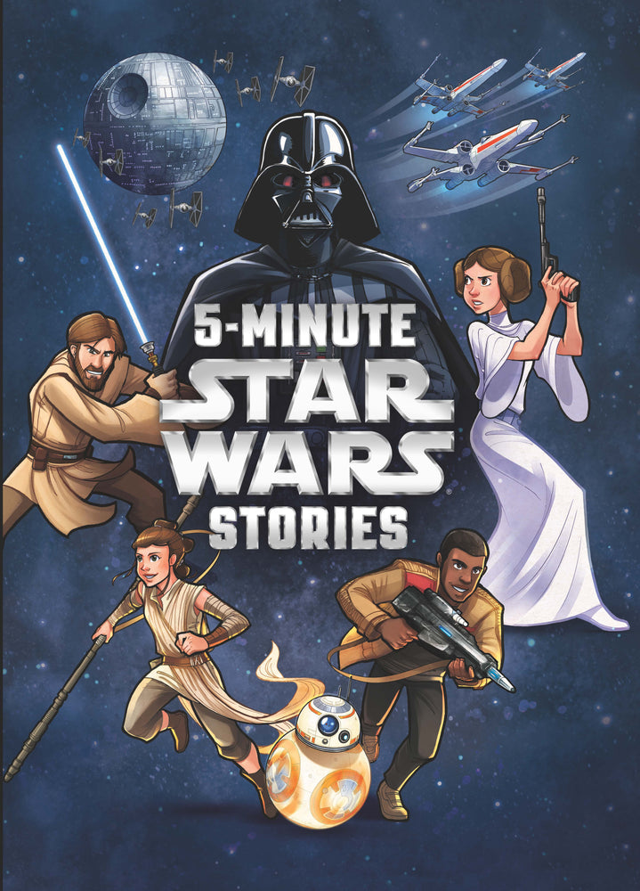 Pop Weasel Image of Star Wars: 5-Minute Stories - Light Novel - Image - Pop Weasel