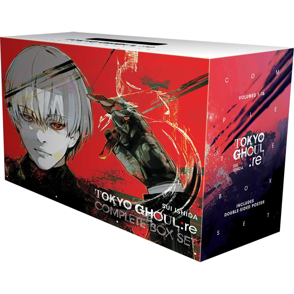 Tokyo Ghoul: re Complete Box Set Includes vols. 1-16 with premium - Manga - Image - Pop Weasel