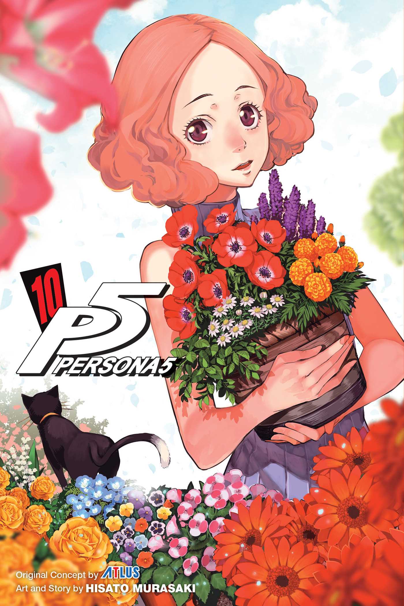 Pop Weasel Image of Persona 5, Vol. 10