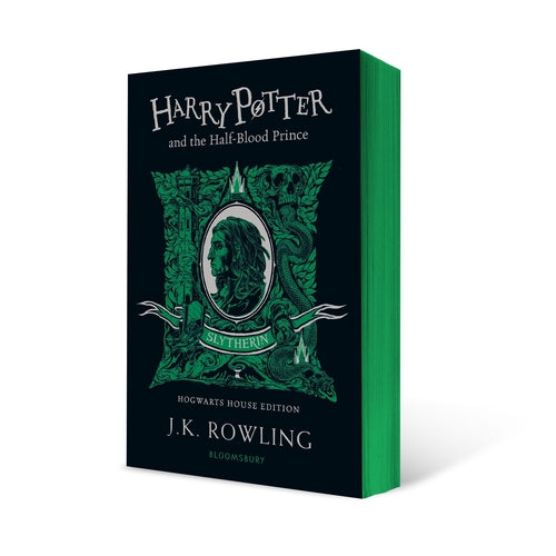 Pop Weasel Image of Harry Potter and the Half-Blood Prince - Slytherin Edition (Paperback) - Books - Image - Pop Weasel