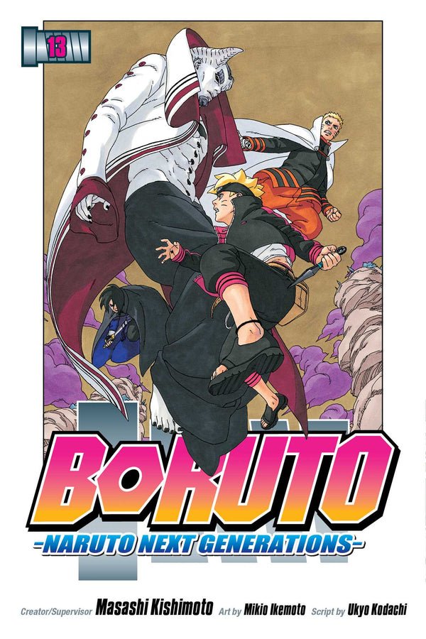 Front Cover Boruto: Naruto Next Generations, Vol. 13 ISBN 9781974725342