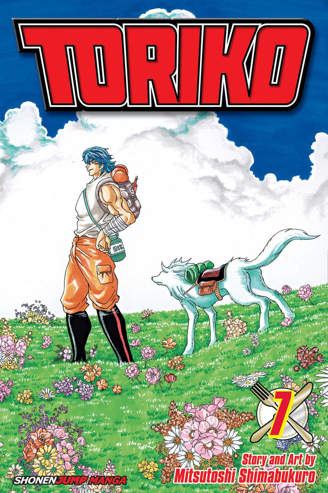 Toriko, Vol. 07 - Manga - Image - Pop Weasel