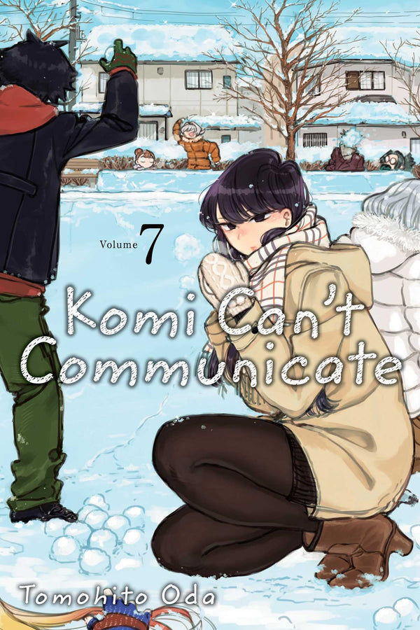 Front Cover - Komi Can't Communicate, Vol. 07 - Pop Weasel