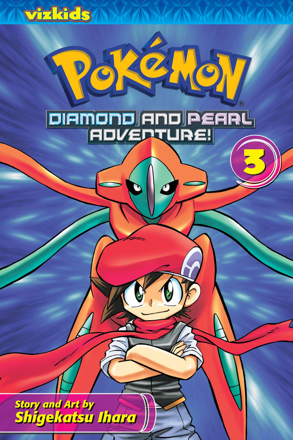Front Cover - Pokémon Diamond and Pearl Adventure!, Vol. 03 - Pop Weasel