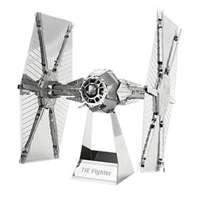 Metal Earth - Star Wars Tie Fighter - Kitset Models - Image - Pop Weasel