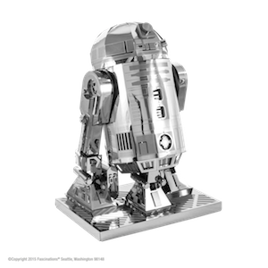 Metal Earth - Star Wars R2-D2 – LARGE Version - Kitset Models - Image - Pop Weasel