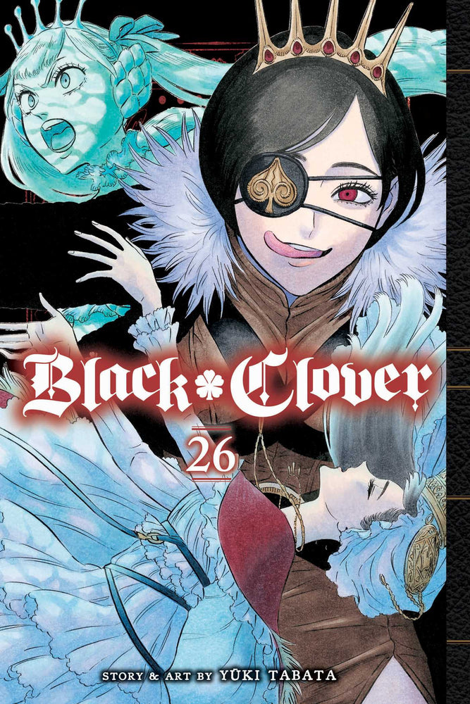 Front Cover Black Clover, Vol. 26 ISBN 9781974723379 - Manga - Image - Pop Weasel