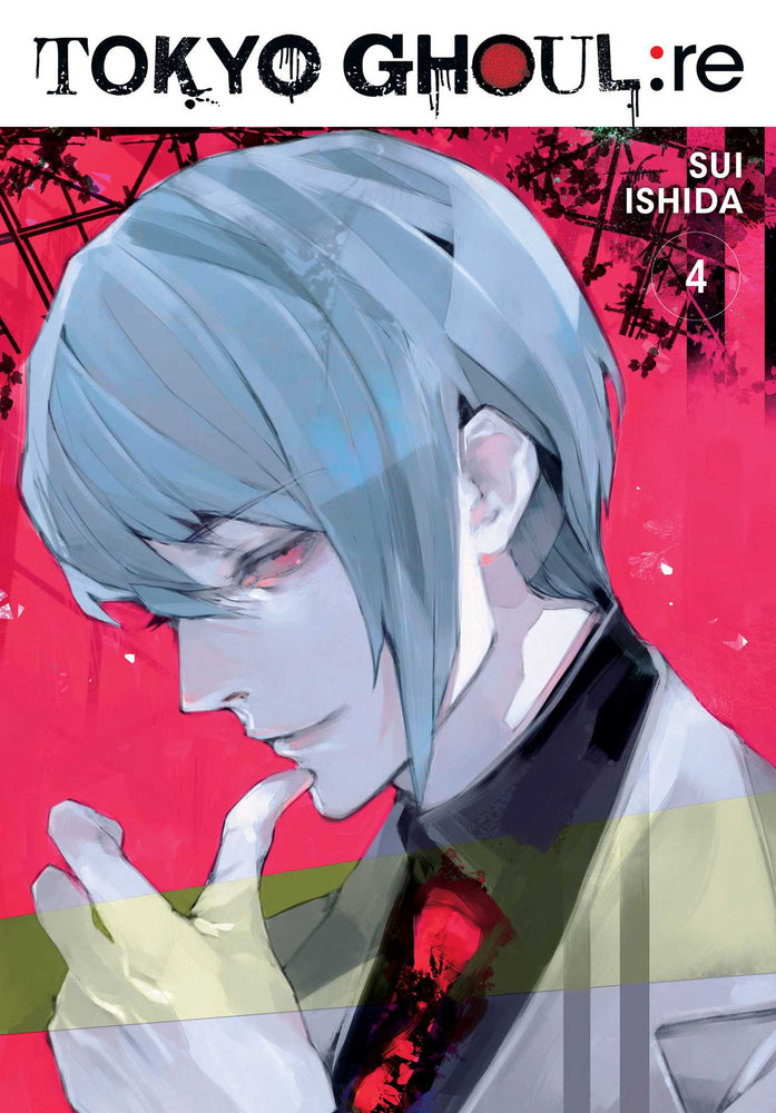 Front Cover - Tokyo Ghoul: re, Vol. 04 - Pop Weasel - Manga - Image - Pop Weasel