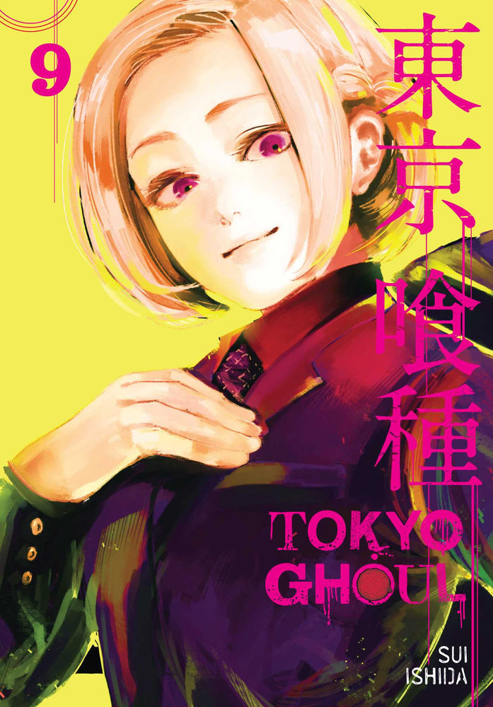 Front Cover - Tokyo Ghoul, Vol. 09 - Pop Weasel - Manga - Image - Pop Weasel