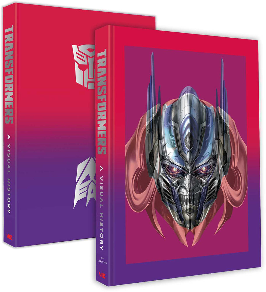 Pop Weasel Image of Transformers: A Visual History (Limited Edition) - Art Book - Image - Pop Weasel