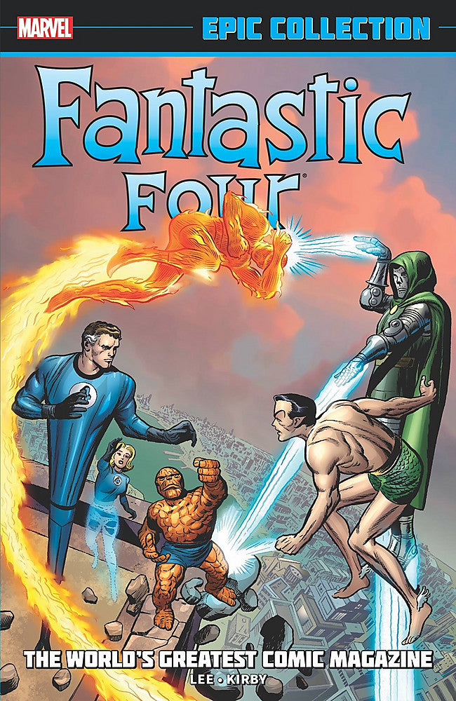 Pop Weasel Image of Fantastic Four Epic Collection: The World's Greatest Comic Magazine - Graphic Novel - Image - Pop Weasel