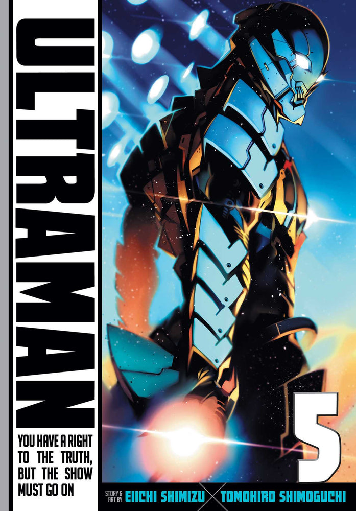 Front Cover Ultraman, Vol. 05 ISBN 9781421581866 - Manga - Image - Pop Weasel