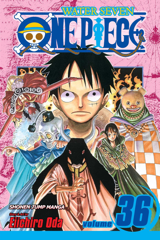 One Piece, Vol. 36 - Manga - Image - Pop Weasel