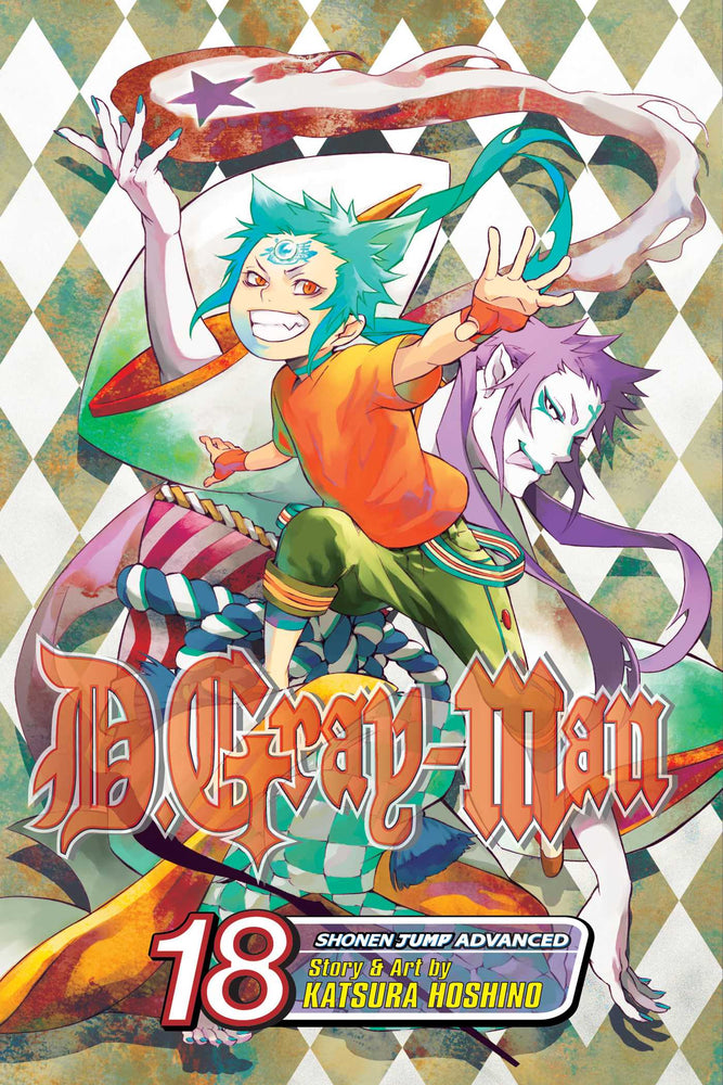 D.Gray-man, Vol. 18 - Manga - Image - Pop Weasel