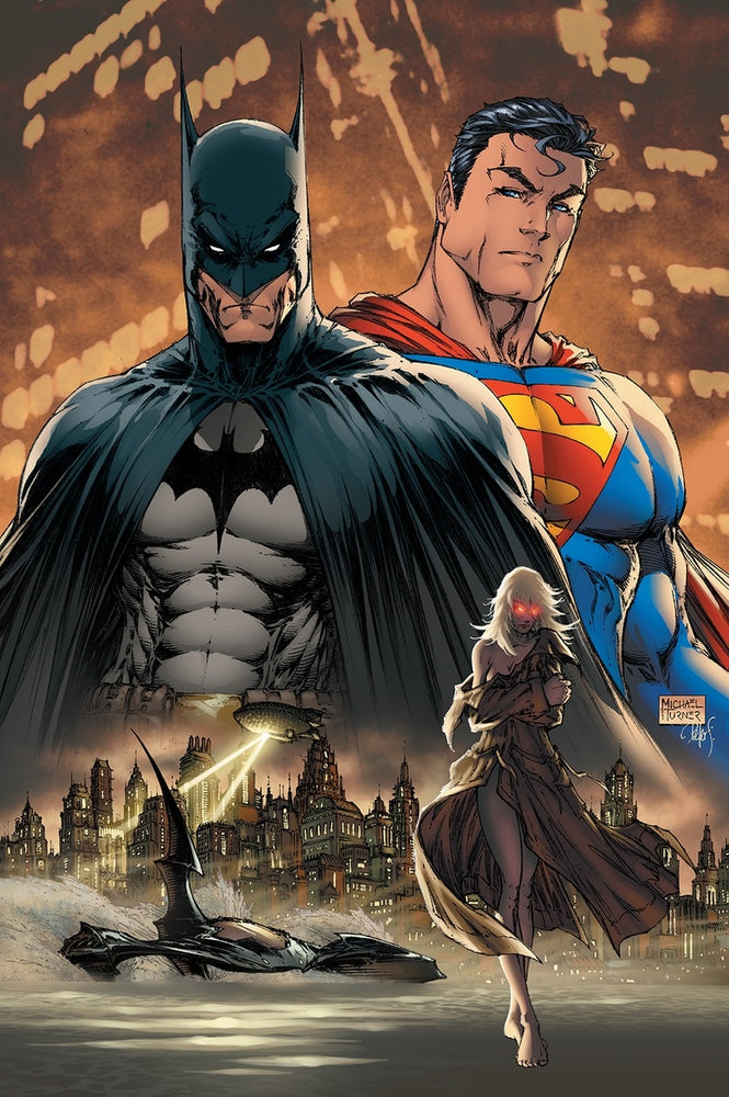 Front Cover Absolute Superman/Batman Vol. 01 ISBN 9781401240967 - Graphic Novel - Image - Pop Weasel