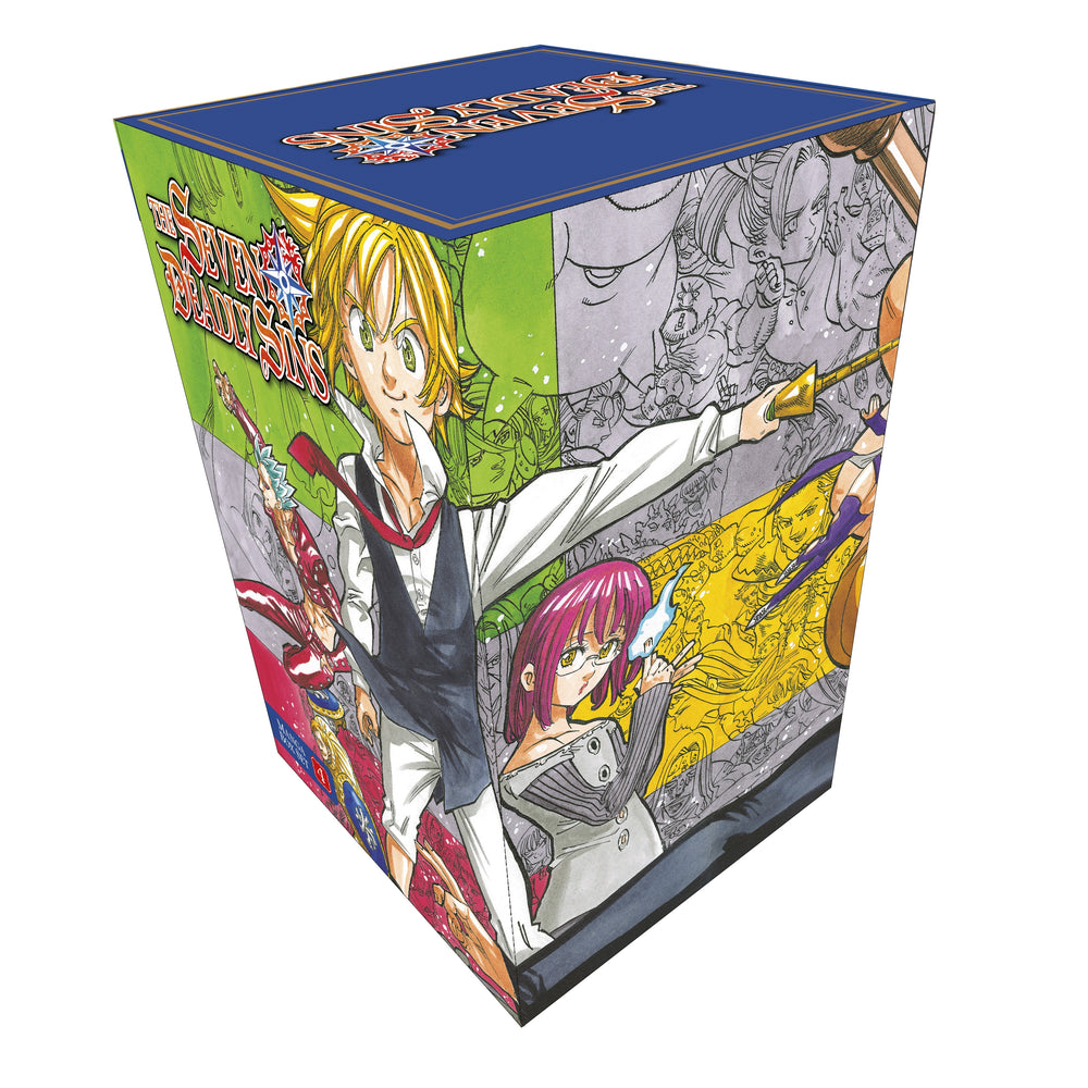 Pop Weasel Image of The Seven Deadly Sins Manga Box Set 4 - Manga - Image - Pop Weasel