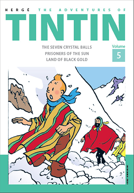 Pop Weasel Image of Adventures of Tintin Volume 05 - Graphic Novel - Image - Pop Weasel