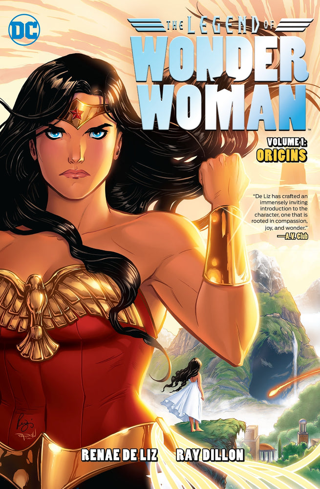 The Legend Of Wonder Woman Origins - Graphic Novel - Image - Pop Weasel