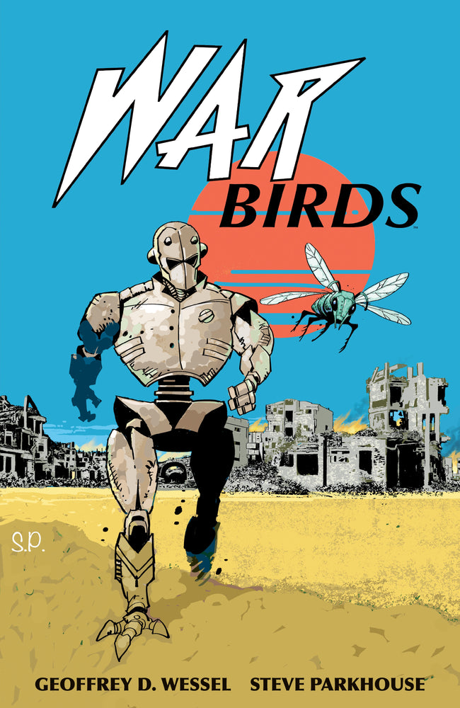 Pop Weasel Image of War Birds - Graphic Novel - Image - Pop Weasel