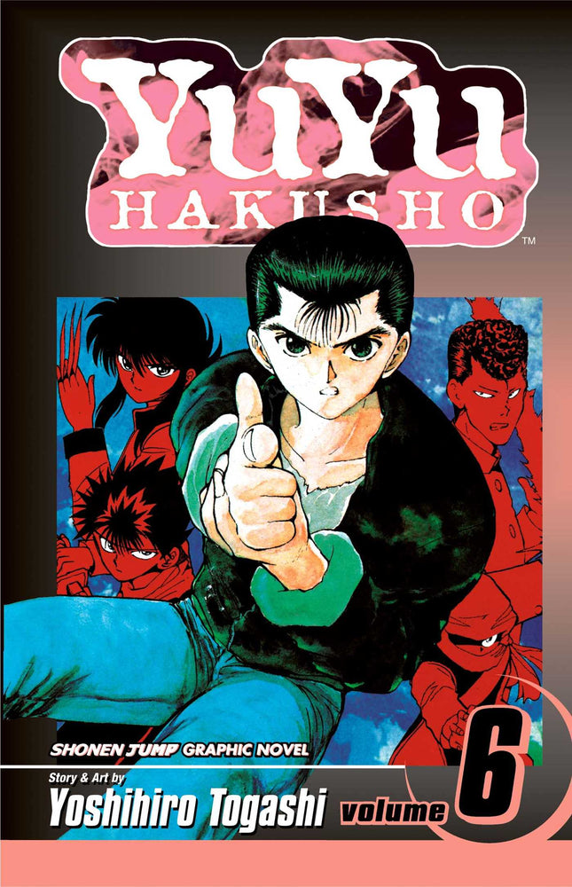 YuYu Hakusho, Vol. 06 - Manga - Image - Pop Weasel