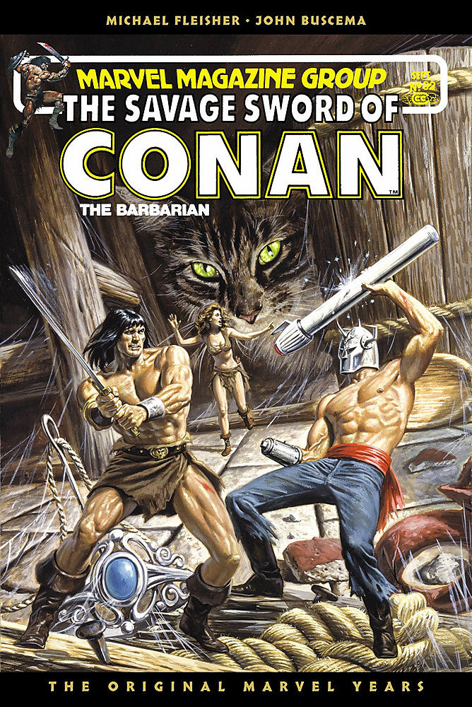 Savage Sword Of Conan: The Original Marvel Years Omnibus Vol. 7 - Graphic Novel - Image - Pop Weasel