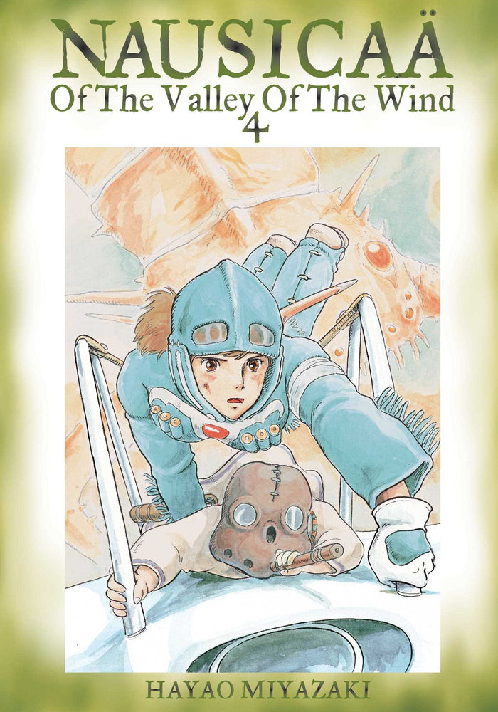 Front Cover Nausicaa of the Valley of the Wind, Vol. 4 ISBN 9781591163527 - Manga - Image - Pop Weasel