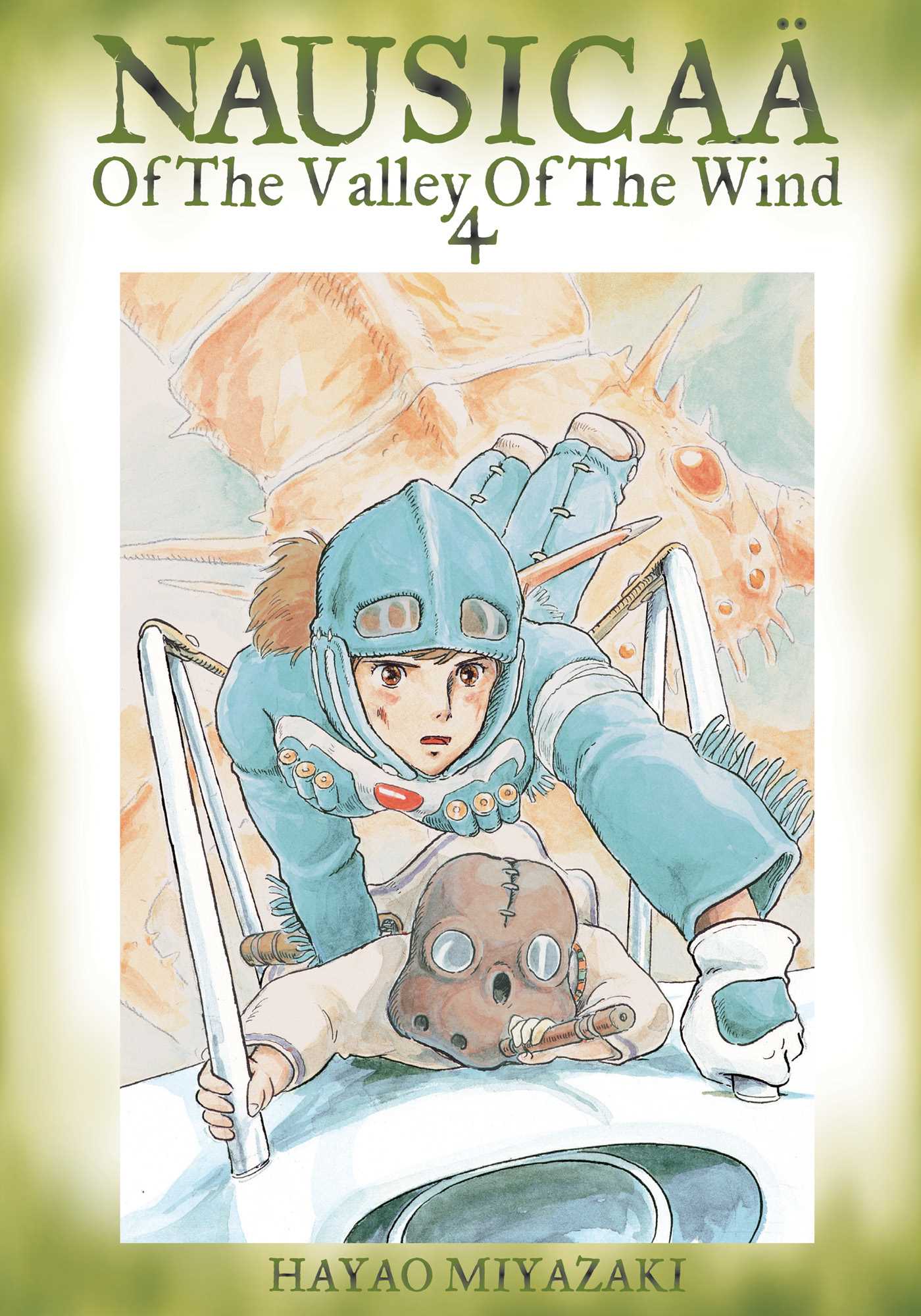 Front Cover Nausicaa of the Valley of the Wind, Vol. 4 ISBN 9781591163527