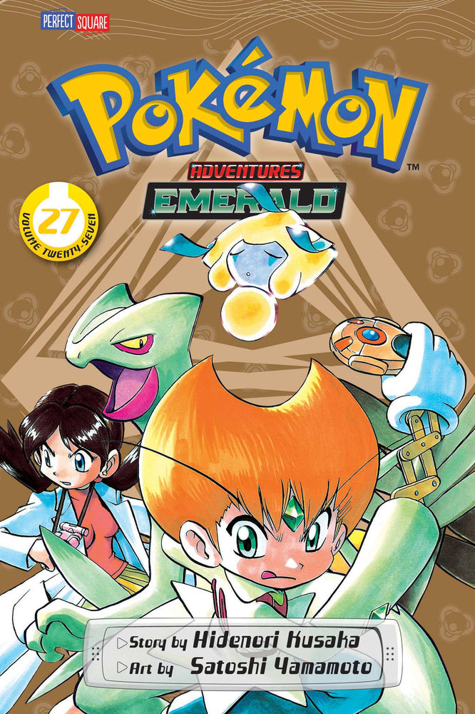 Front Cover - Pokémon Adventures (Emerald), Vol. 27 - Pop Weasel - Manga - Image - Pop Weasel