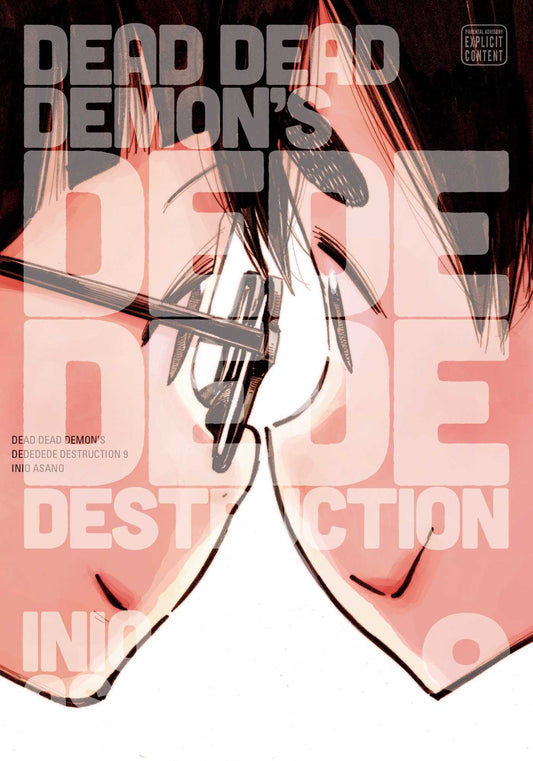 Front Cover Dead Dead Demon's Dededede Destruction, Vol. 09 ISBN 9781974718894