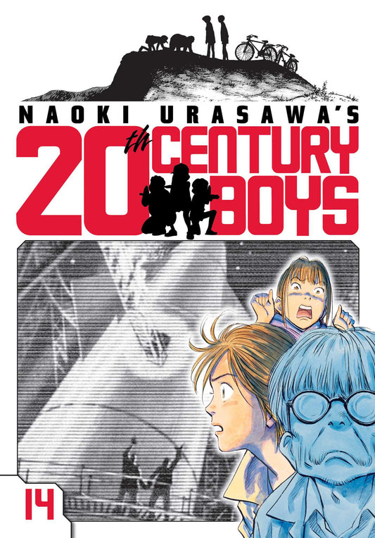 Front Cover - Naoki Urasawa's 20th Century Boys, Vol. 14 - Pop Weasel