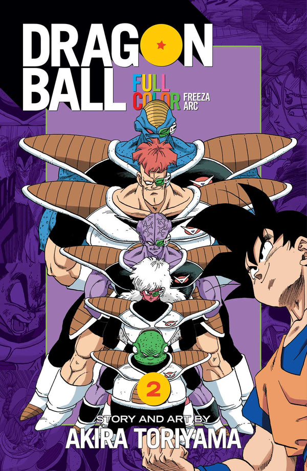 Front Cover - Dragon Ball Full Color Freeza Arc, Vol. 02 - Pop Weasel