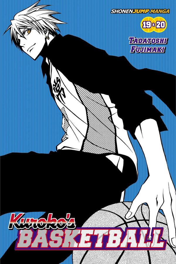Front Cover - Kuroko's Basketball, Vol. 10 Includes vols. 19 & 20 - Pop Weasel