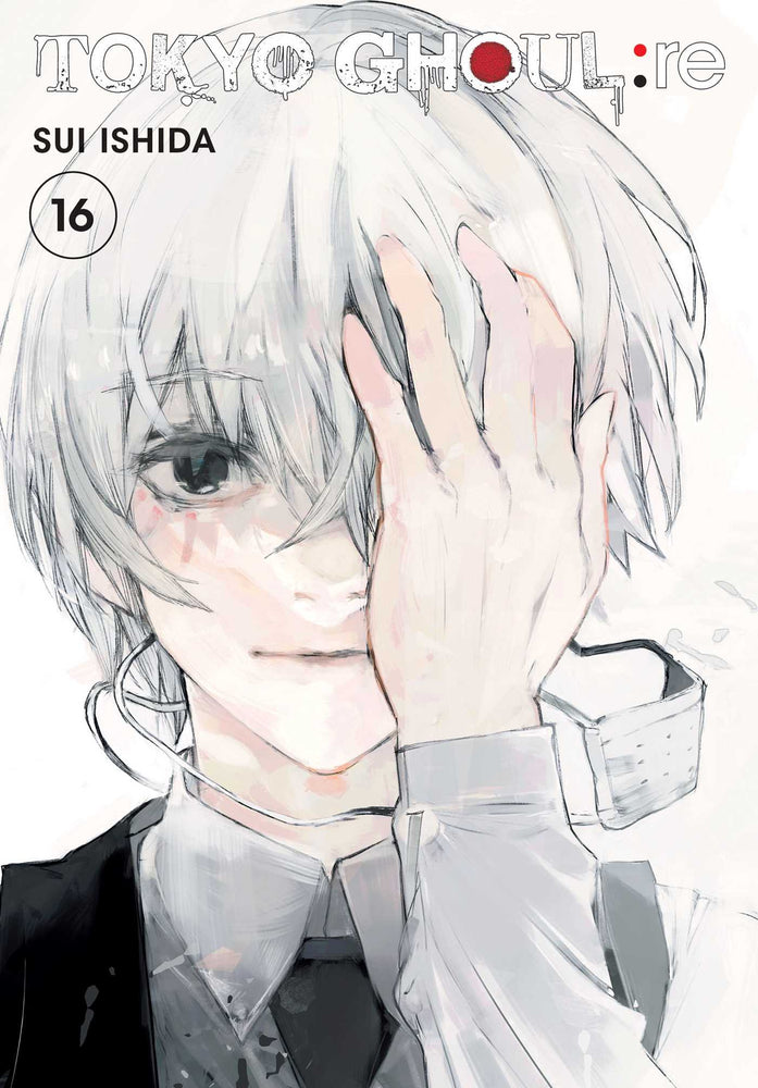 Front Cover - Tokyo Ghoul: re, Vol. 16 - Pop Weasel - Manga - Image - Pop Weasel