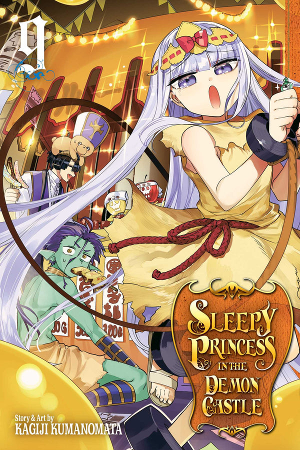 Front Cover Sleepy Princess in the Demon Castle, Vol. 09 ISBN 9781974708819